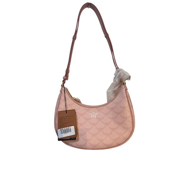 MCM Handbags - MCM Himmel Ascending Moon Hobo in Lauretos*w/warranty card & Dustbag*NWT